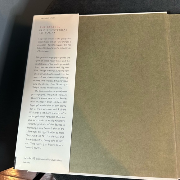 The Beatles: From Yesterday to Today Hardcover 1/1/1996 Charles Hirshberg - Picture 5 of 5